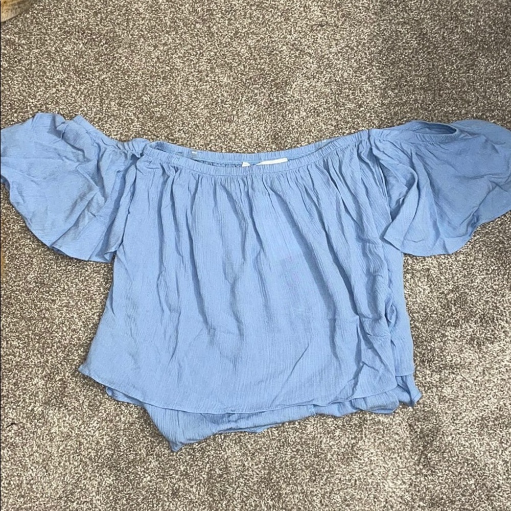 Flowy off the shoulder top